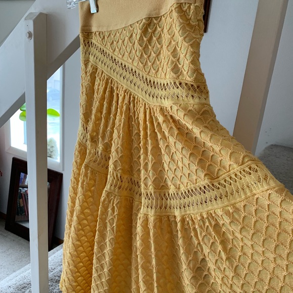 Ceclia Prado ( Anthropology ) asymmetrical skirt - Picture 4 of 6